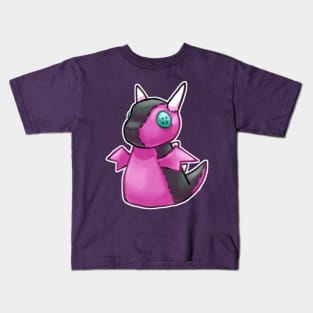 Dragon Plushie Kids T-Shirt